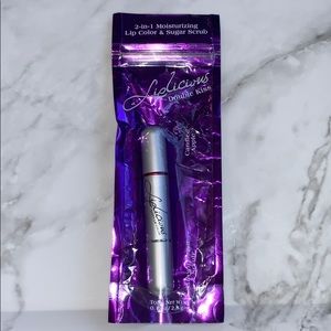 Sealed Liplicious Candy Apple Balm Scrub Duo